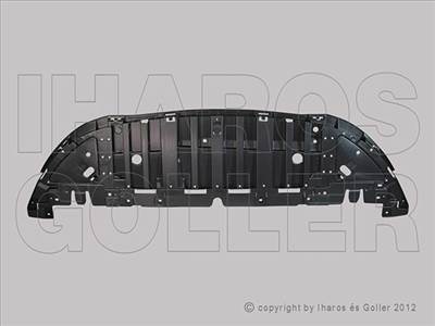 Renault Clio 2016-2019 - Alsó motorvédő lemez (lökhárító alatti rész)