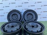 5x100 16" Subaru gyári lemezfelni 6,5Jx16h2 ET45