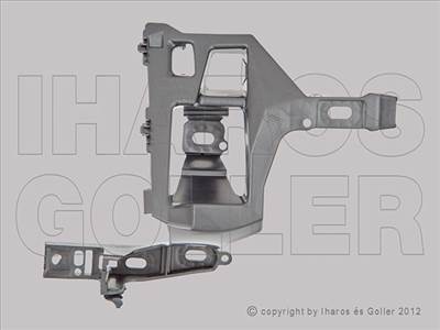 Opel Corsa E 2014-2019 - Első lökhárító tartó, bal