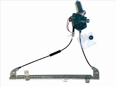 Peugeot 306 1997-2002 - Ablakemelő (motoros) jobb első (4/5 ajtós) 2 pól.