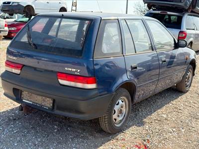 Suzuki Swift II Jobb C Oszlop Oldalablak Üveg *159782*
