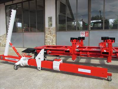 Blackhawk karosszéria húzatópad személy és nagy tehergépkocsikhoz