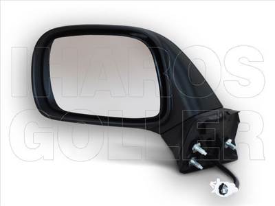 Opel Agila A/2 2004-2007 - Külső tükör bal, el. áll. fekete