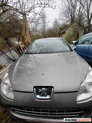 Peugeot 407. Komlett eleje. Mot.háztetö,lökh. Sárv