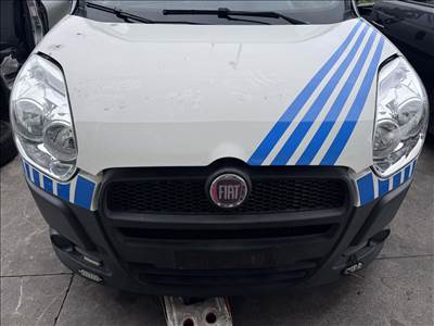 Fiat Doblo II lökhárító homlokfal sárvédő motorháztető lámpa 