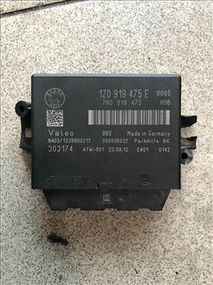 Skoda Superb II 3T PDC vezérlő (8 radaros) 1Z0919475E