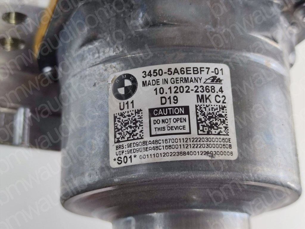 BMW X1 (U11) ABS pumpa (5A6EBF7, 34505A6EBF7) 2. kép