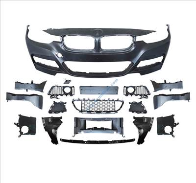 BMW F30 F31 M-tech, M-Paket első lökhárító 2012-2019