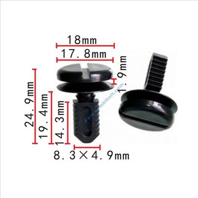 BMW belső burkolat rögzítő patent 51471945266 ,E30 E36 E46 E93 E93LCI E60 E60LCI E32 X5 (E70) X5LCI (E70) X6 (E71) X6 (E72 Hyb)