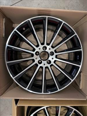 R20 Original mercedes 8.5J ET38 - A222 401 0400 / A2224010400 1db felni alufelni