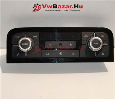 Klímavezérlő panel VW Touareg 7p6907040cf 7P6907040CF