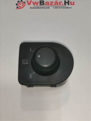 Tükörállító gomb  VW PASSAT 3BG  5.5   1j1959565f 1J1959565F--