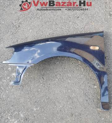 Sárvédő  Vw Polo 6N bal kék