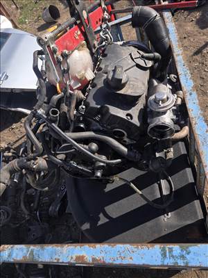 Seat Alhambra I 1.9 TDI Motor kompletten