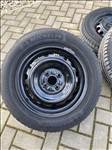 4x100 lyukosztású 15" használt lemezfelni, rajta 175/65 használt Michelin nyári gumi gumi 