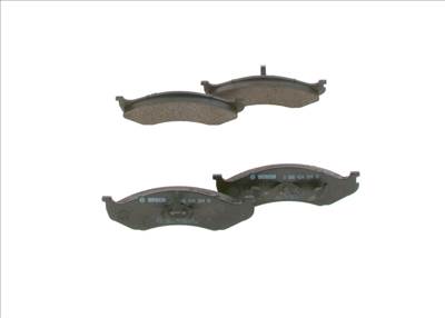 Fékbetét készlet BOSCH 0 986 424 284 for JEEP, CHRYSLER, KIA, ALFA ROMEO, …