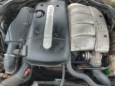 Mercedes C 220 CDI komplett motor  om611