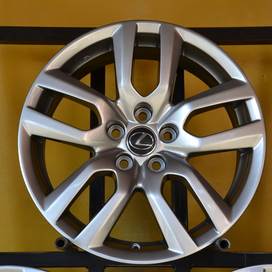 Lexus-Toyota (6/1-2594-Duplikált!!!)(HA3849636)(JF)Festett 18" 5x114,3 alufelni 