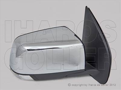 Isuzu D-Max 2012-2017 - VTK jobb, el.áll., domb., fűth., vill., króm bor.