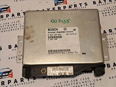 BMW E38 E39 525tds 525tds 725tds ABS ASC vezérlő egység doboz