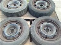  4x108 Citroen C3 Picasso lemezfelni, rajta 185/65R15 Michelin nyári gumi  