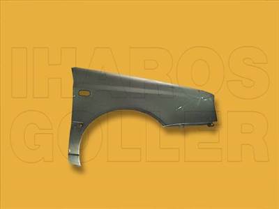 VW Vento 1992-1998 - Első sárvédő jobb, ovális oldalvill. (nem Cabrio)