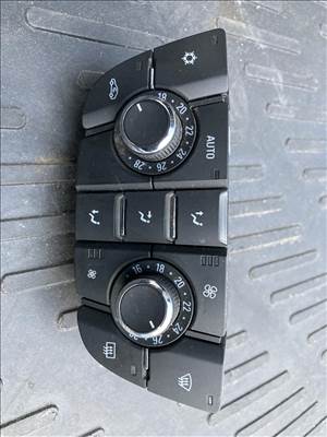 Opel Meriva B Meriva B klíma fűtés kapcsoló panel automata klíma 13343707