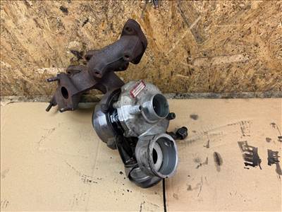 Audi A3 (8P) 2.0 TDI 2.0 tdi turbó 