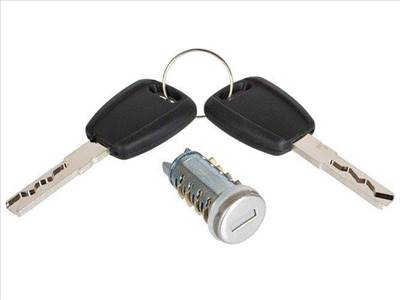 Fiat Panda első ajtó zárbetét, zárhenger