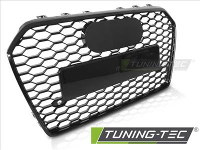 Audi A6 (C7 - 4G) AUDI A6 C7 (14-18) fényes fekete Tuning-Tec Hűtőrá