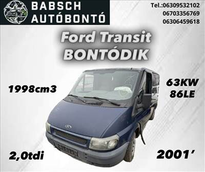 Ford Transit Mk6 bontott alkatrészei