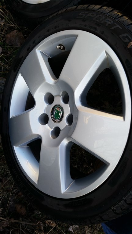 17" 5x112 Skoda Super B 3. kép