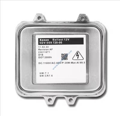 D1s xenon ballast, modul, trafó OPEL insignia, Astra J , 5DV009720-00, 5DV00972000, 5DV 009 720-00