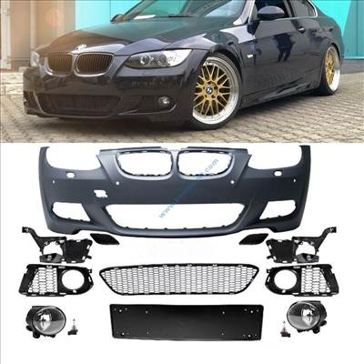 BMW E92 E93 M-tech, M-paket első lökhárító 2006-2010