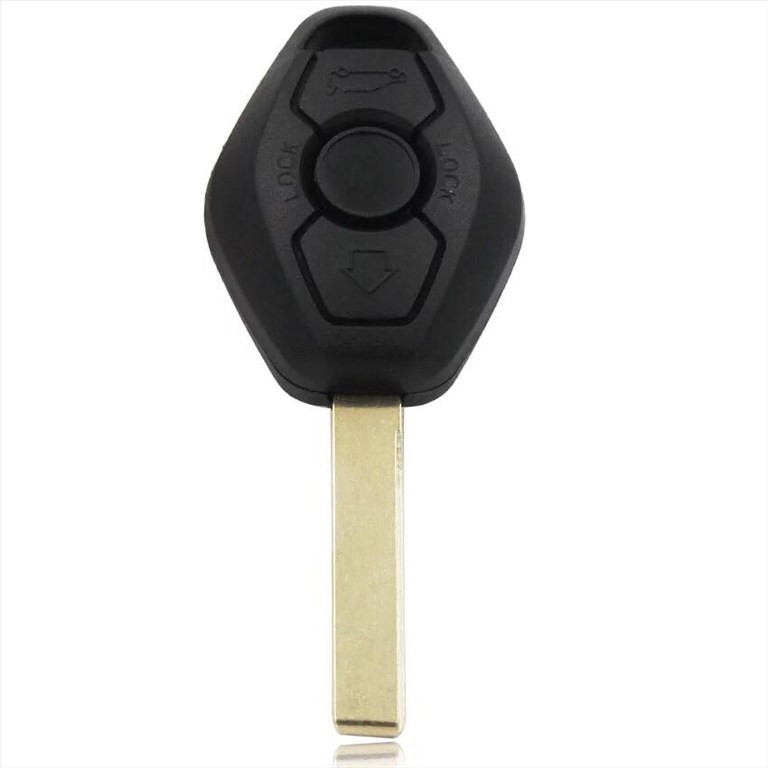 BMW E60 E61 E63 E64 E83 E87 nyerskulcs, rombusz kulcs komplett kulcs 2. kép