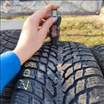 205/60 R16 Nokian téli gumi 30000ft a 2db/120/