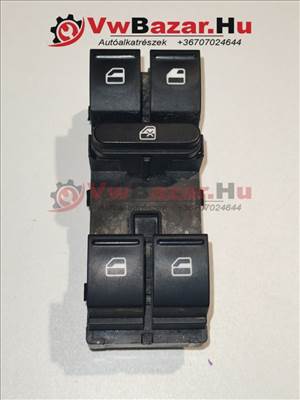 Ablakemelő kapcsoló VW Polo 6R 1K4959857B
