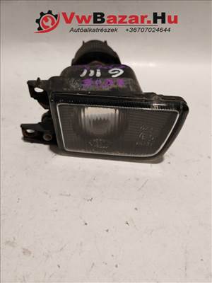 Ködlámpa jobb első VW Golf 3 fekete