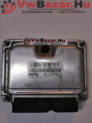 Motorvezérlő elektronika ARL VW-AUDI-SEAT-SKODA 038906019FE