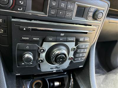 Citroën C5 II fejegység 