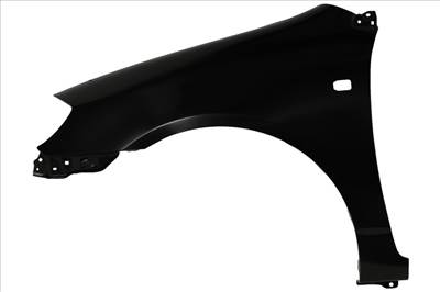 Toyota Corolla 2002.01.01-2007.01.31 utángyártott új bal első sárvédő (4 ajtós+Kombi) 538121h070