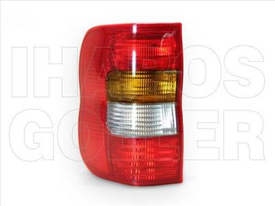 Opel Combo B 1992-2000 - Hátsó lámpa üres bal DEPO