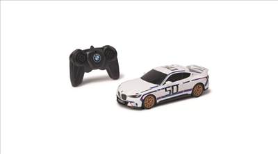 Gyári BMW 3.0 CSL RC távirányítós játék autó 1:24 80445B308D8