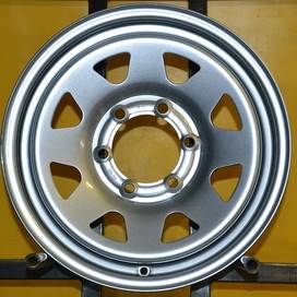 Dotz Dakar O2RPDS (FFFF)Új Fekete!!! 16" 6x139,7 lemezfelni 