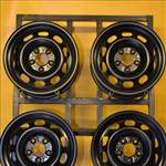 BMW (5091)KFZ9557 Porfestett(MH) 16" 5x120 lemezfelni 