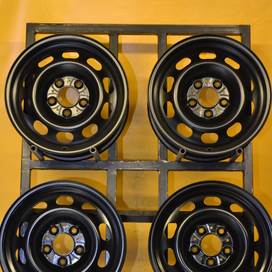 BMW (5091)KFZ9557 Porfestett(MH) 16" 5x120 lemezfelni 
