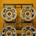 Nissan Terrano 2 (2720) Porfestett(MH) 15" 6x139,7 lemezfelni 