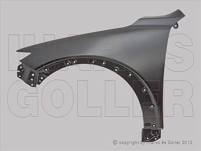 Mazda CX-3 2015-2021 - Első sárvédő bal