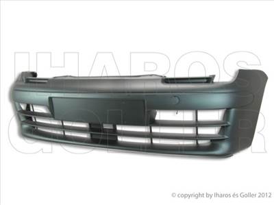 Fiat Seicento 1998-2009 - Első lökhárító borítás alapozott (klímás)