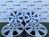 4x100 15" Opel gyári alufelni 6Jx15h2 ET43